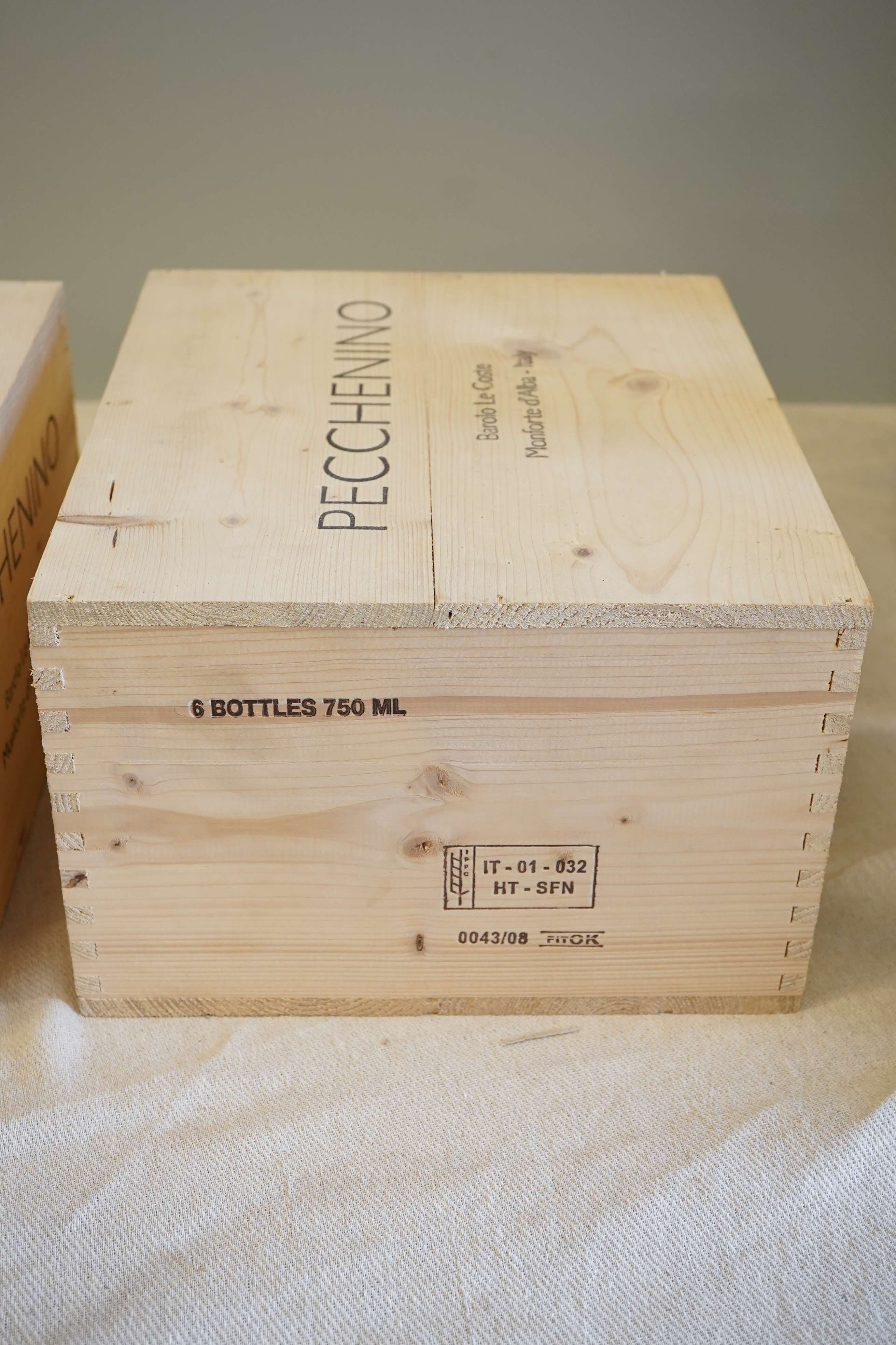 Pecchenino, Barolo Le Coste di Monforte, 2005